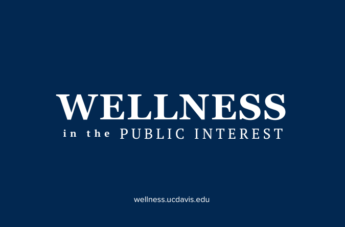 Text: Wellness in the Public Interest